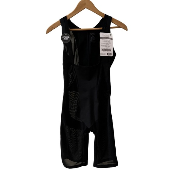 UnderWhere? Luxury collection power mesh mid thigh firm control shapewear, large - Picture 1 of 14